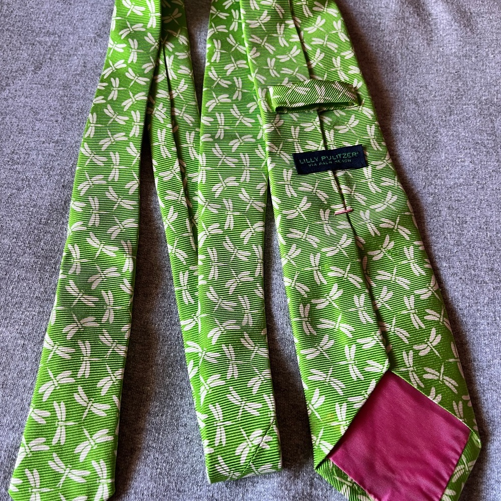 Lilly Pulitzer Mens Tie